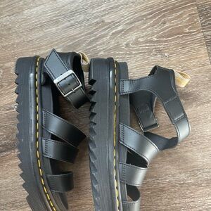 Dr  martens platform Strap Sandals